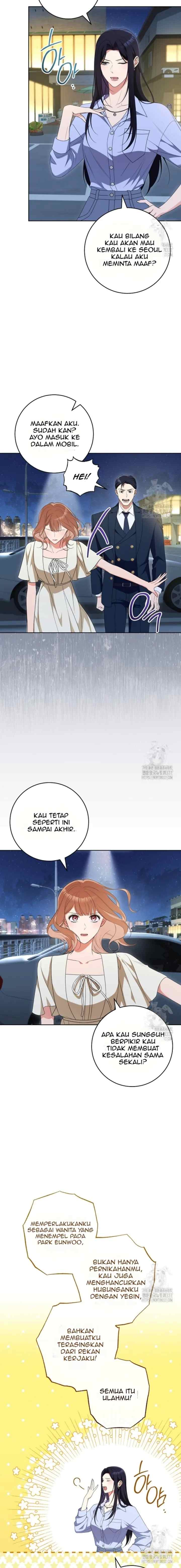 I Will Escape From the Flower of Ordeals chapter 14 halaman 8