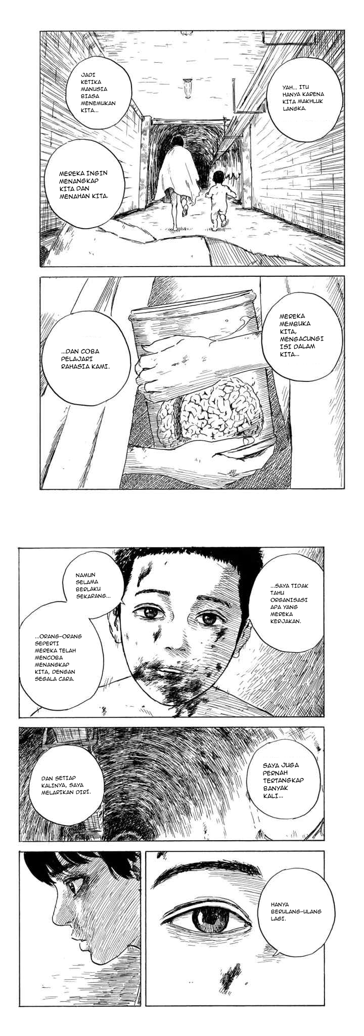 Happiness (OSHIMI Shuzo) chapter 42 halaman 4