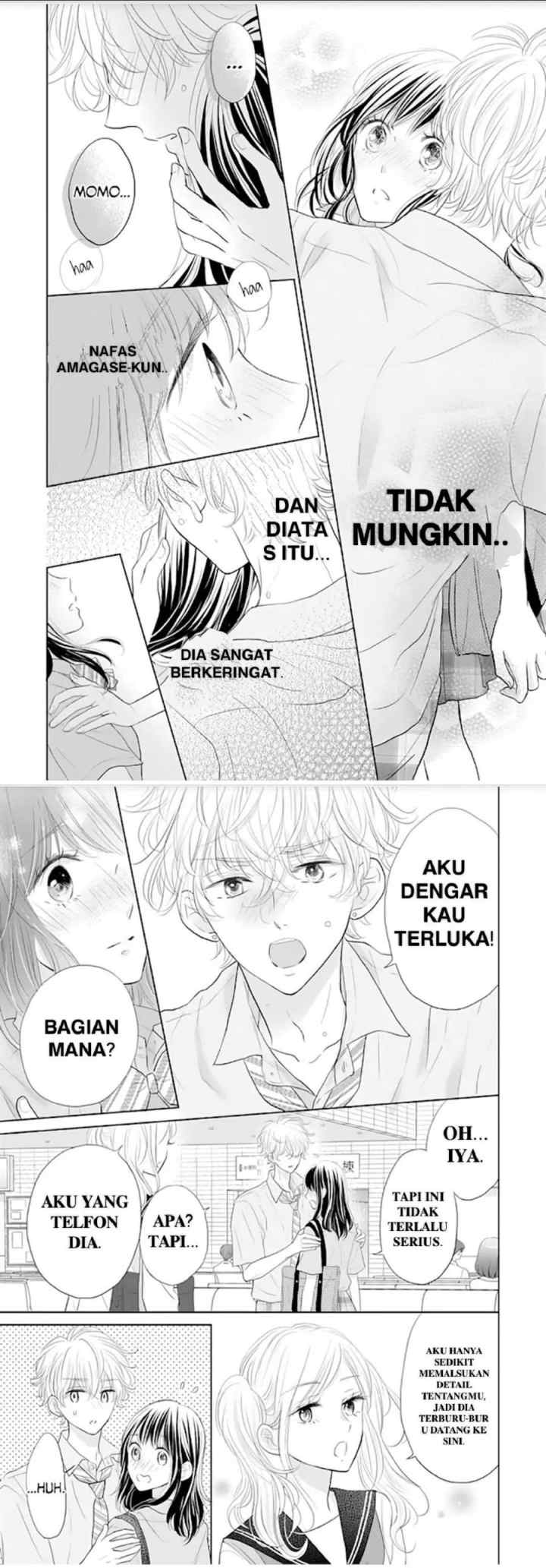 Amagase-kun wa Amayaka Shite Kurenai chapter 12 halaman 9
