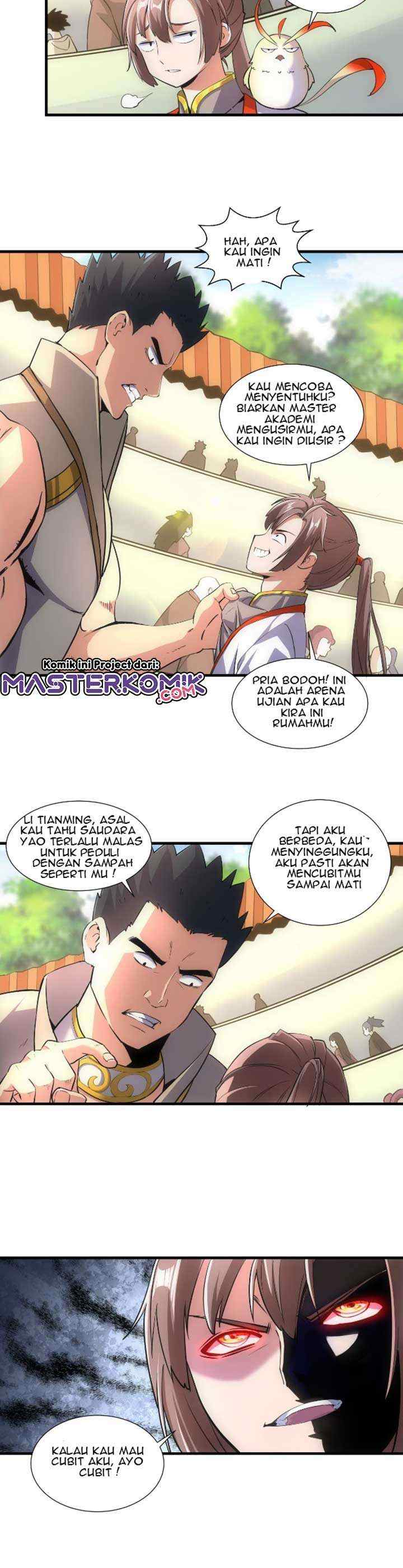 Eternal First God chapter 18 halaman 14