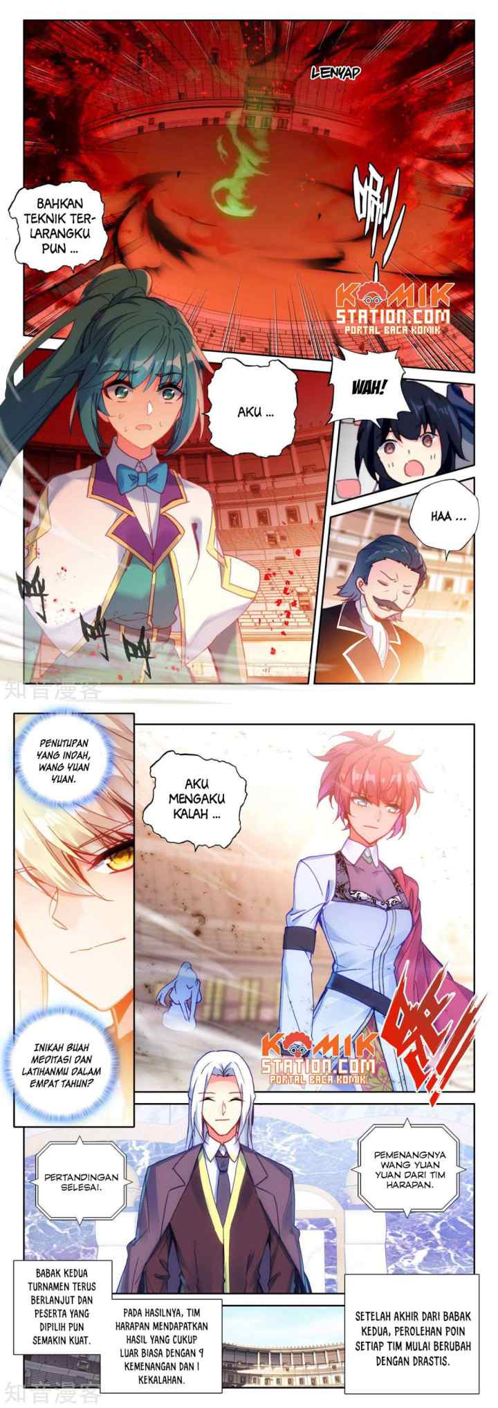 Shen Yin Wang Zuo chapter 192 halaman 9