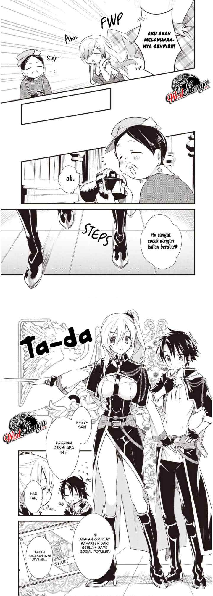 Mother of the Goddess Dormitory chapter 12 halaman 8