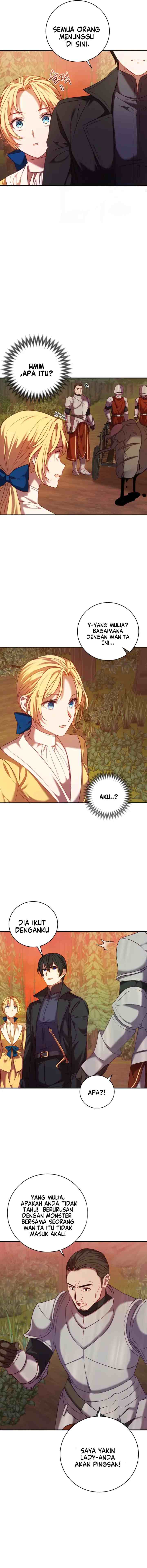 The Villain in the Horror Game Dreams of the Heroine Every Night chapter 6 halaman 5
