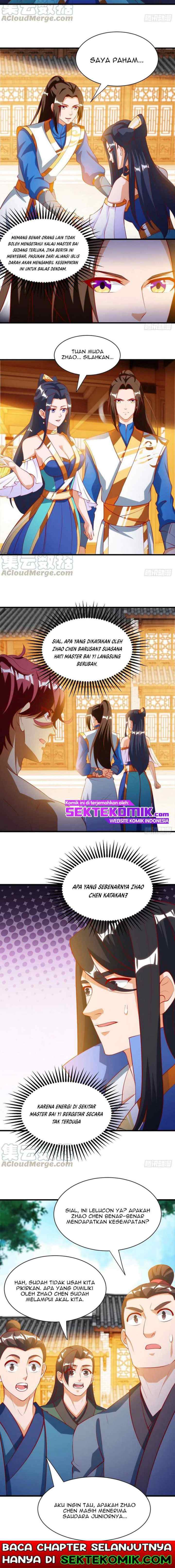 Dominate The Three Realms chapter 144 halaman 5