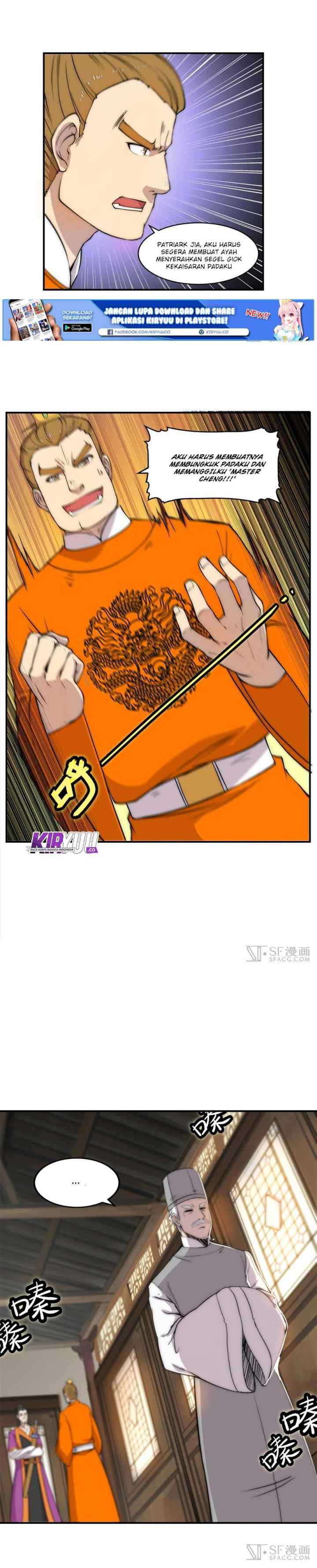 Martial King's Retired Life chapter 38 halaman 9