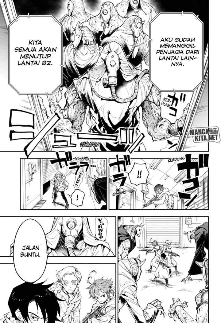 Yakusoku no Neverland chapter 167 halaman 10