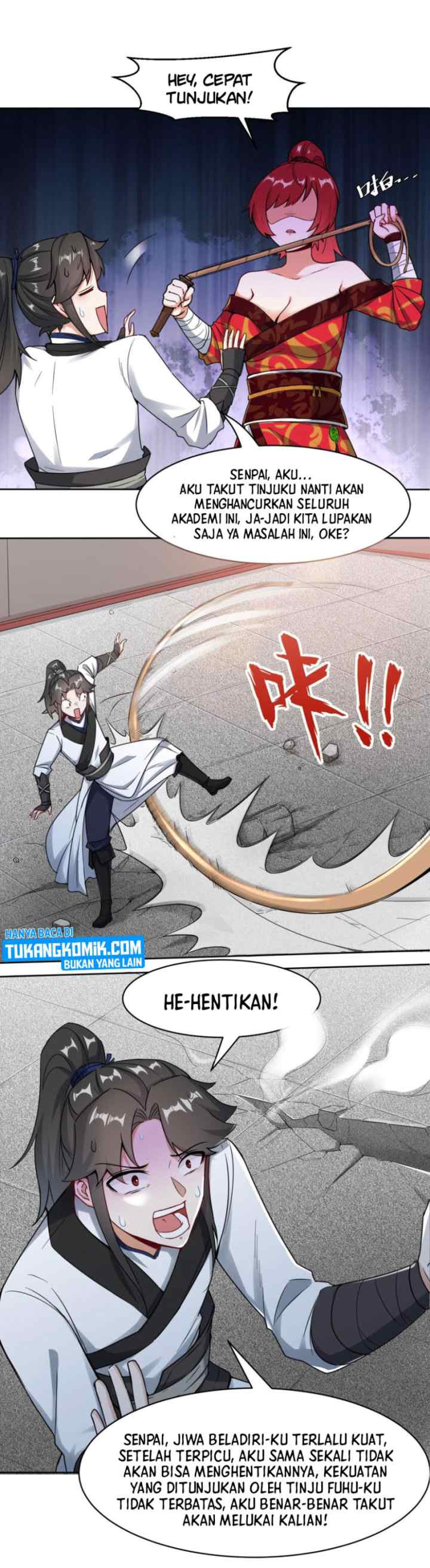 Endless Devourer chapter 1 halaman 6