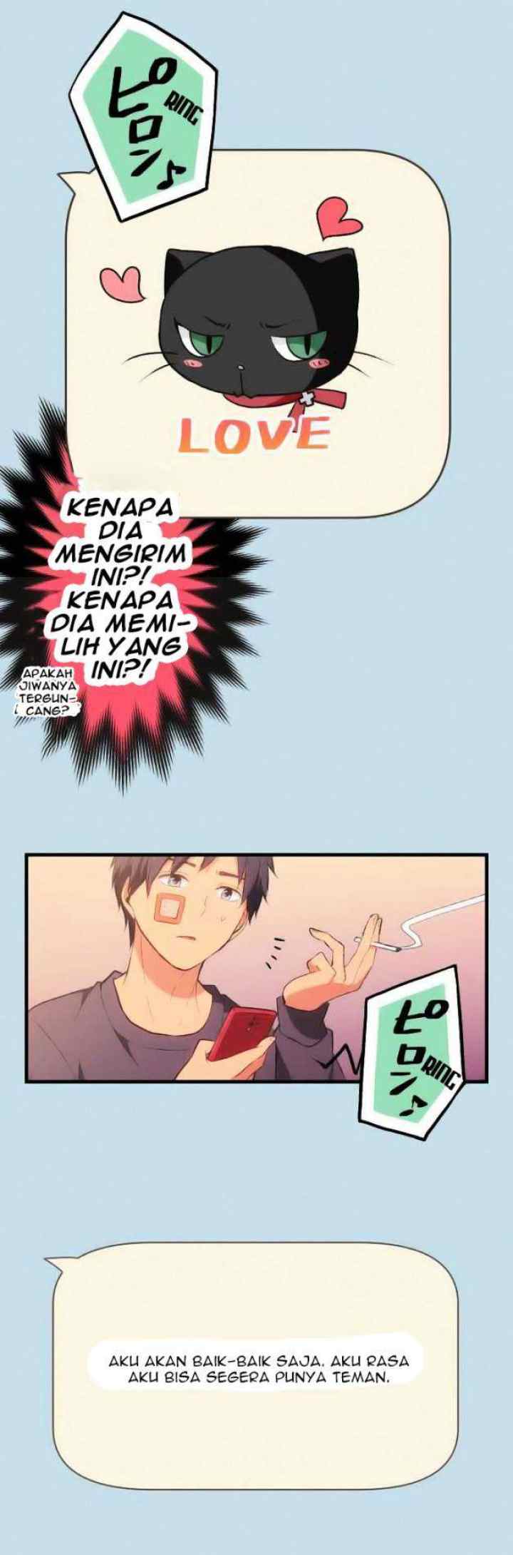 ReLIFE chapter 33 halaman 16