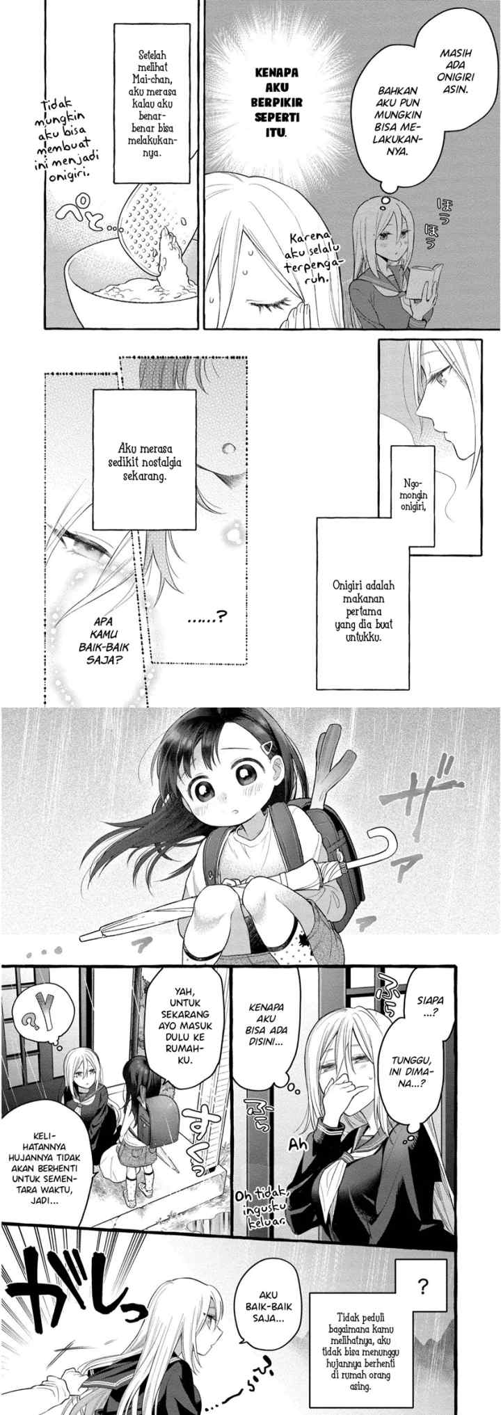 Mai-chan no Onee-san Shiiku Gohan chapter 6 halaman 5