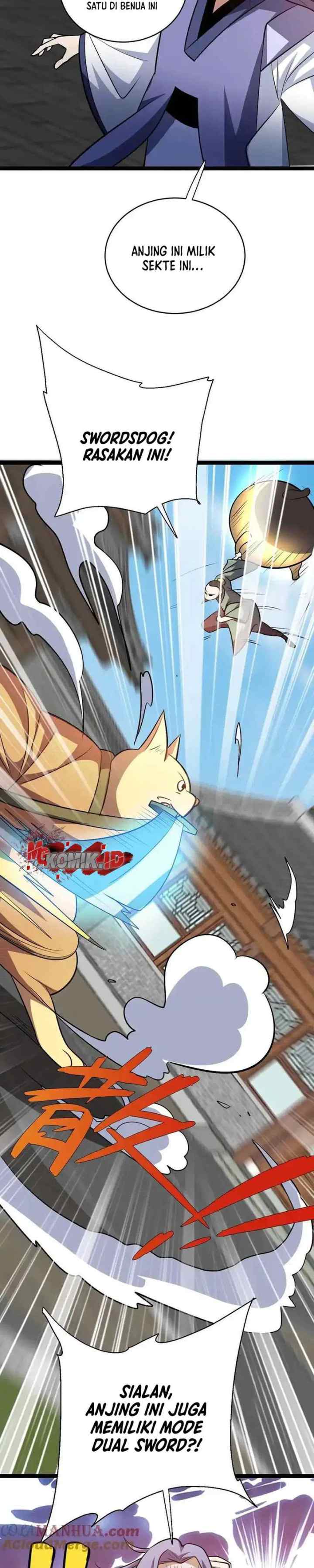 Mixed Fantasy - My Journey To Become Invincible From Big-Spending Begins! chapter 183 halaman 10