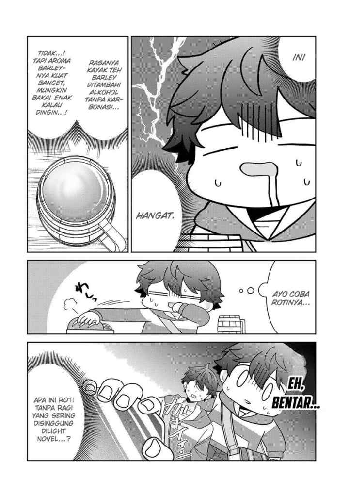 Seirei-tachi no Rakuen to Risou no Isekai Seikatsu chapter 44 halaman 7