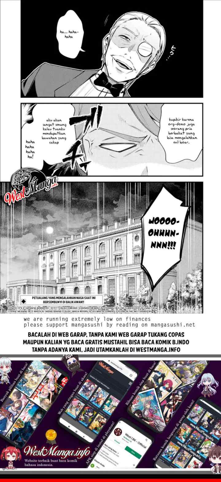 Nido Tensei Shita Shounen wa S Rank Boukensha Toshite Heion ni Sugosu-zense ga kenja de eiyuu datta boku wa raisede wa jimini ikiru chapter 14 halaman 16