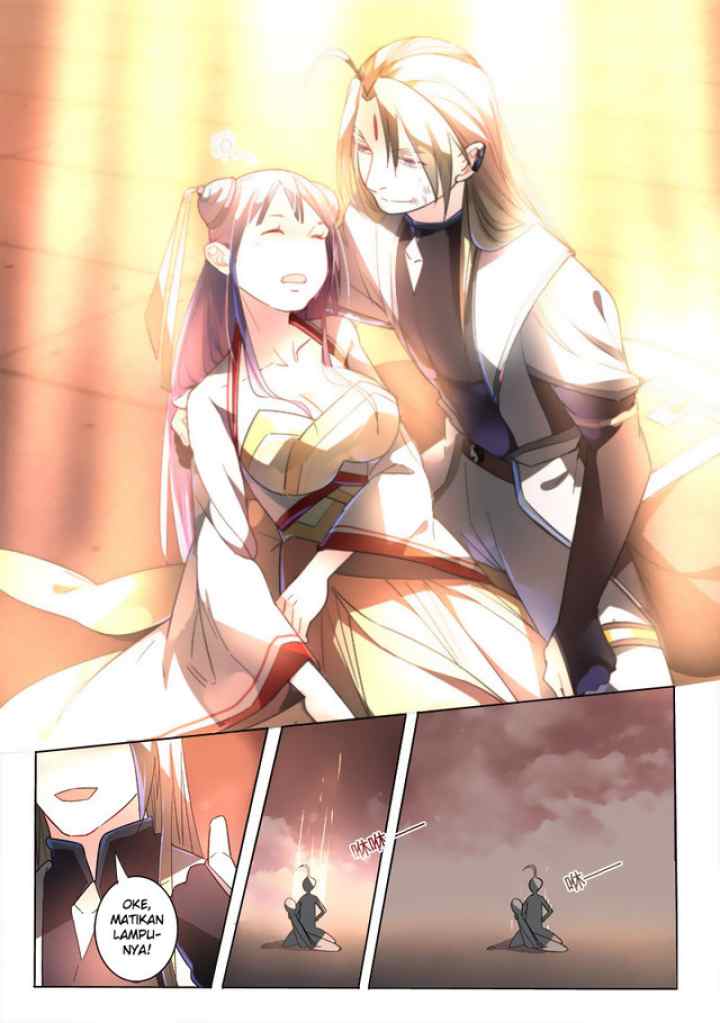 Spirit Blade Mountain chapter 248 halaman 11