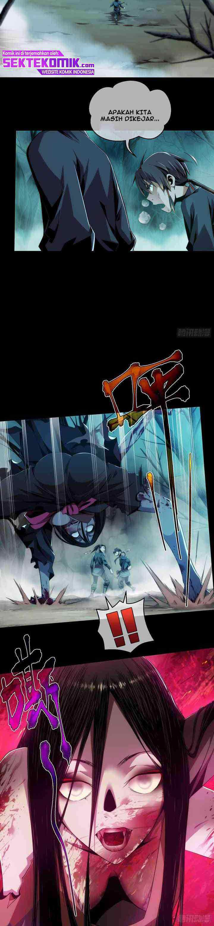 Demon Blade (Tibetan Front) chapter 1 halaman 10