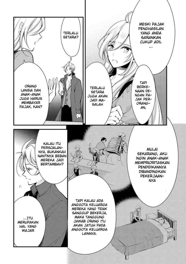 Koushaku Reijou no Tashinami chapter 22 halaman 10