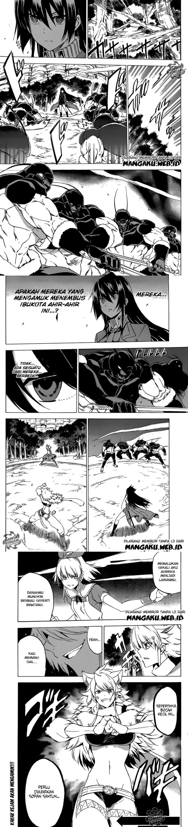 Akame ga Kill! chapter 58 halaman 15