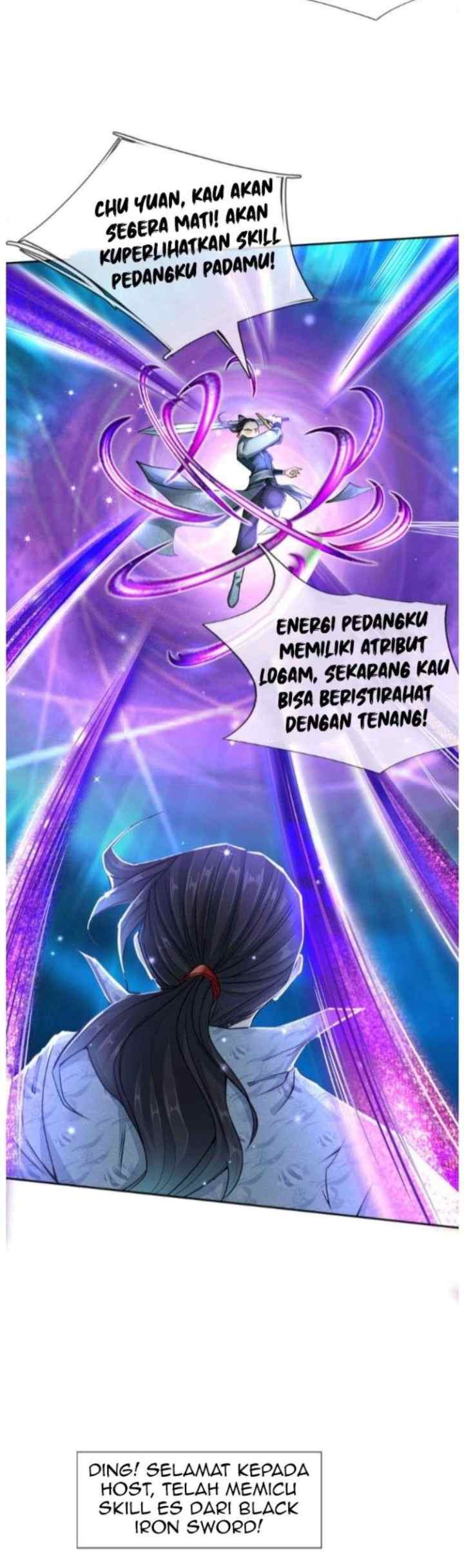 My Body Is A Sword chapter 22 halaman 4