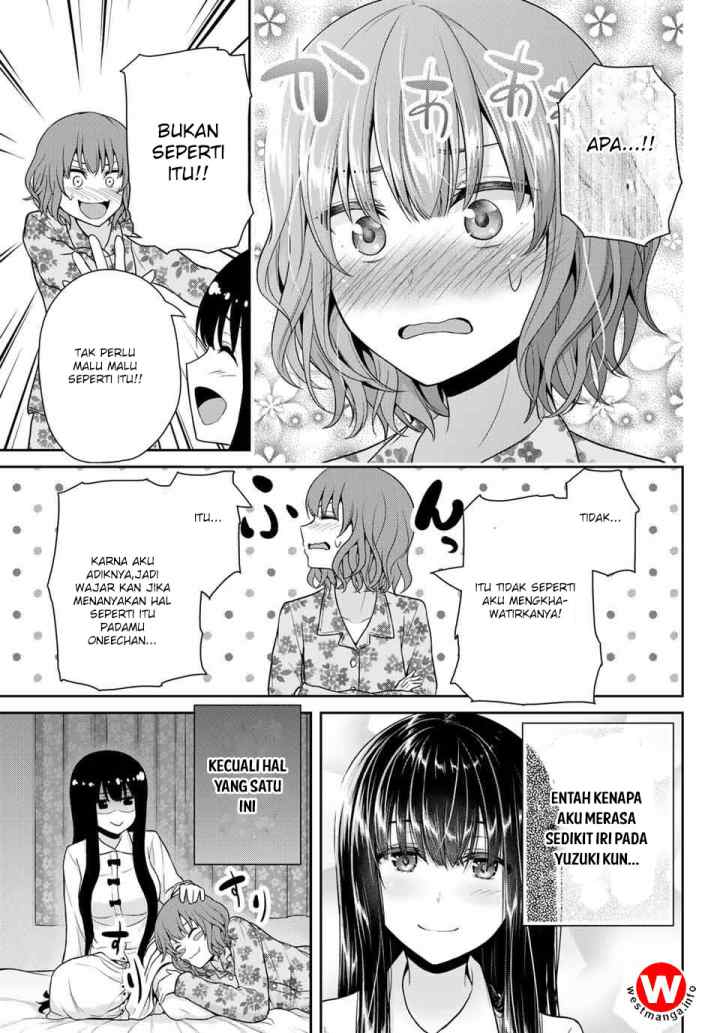 Fechippuru Bokura no Junsuina Koi chapter 9 halaman 8