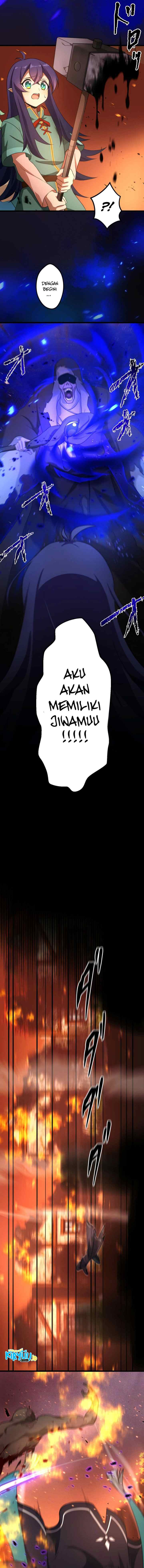 I Reincarnated as an SSS-Ranked Goblin chapter 28 halaman 6