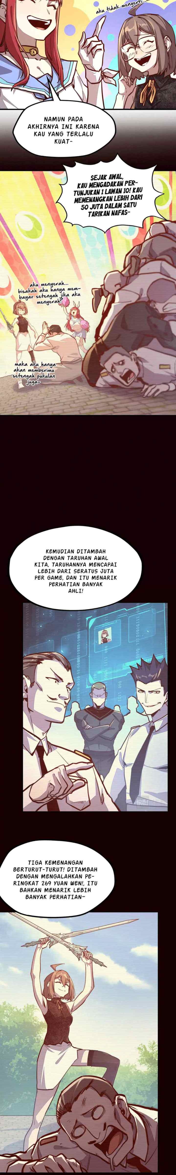 Global Power: I Can Control All The Elements chapter 26 halaman 7