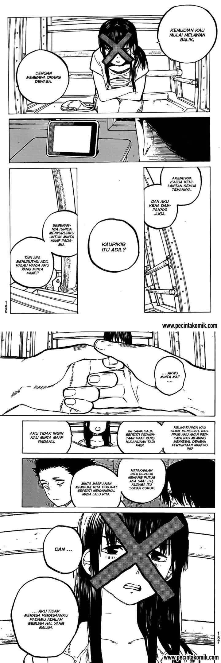 Koe no Katachi chapter 27 halaman 9