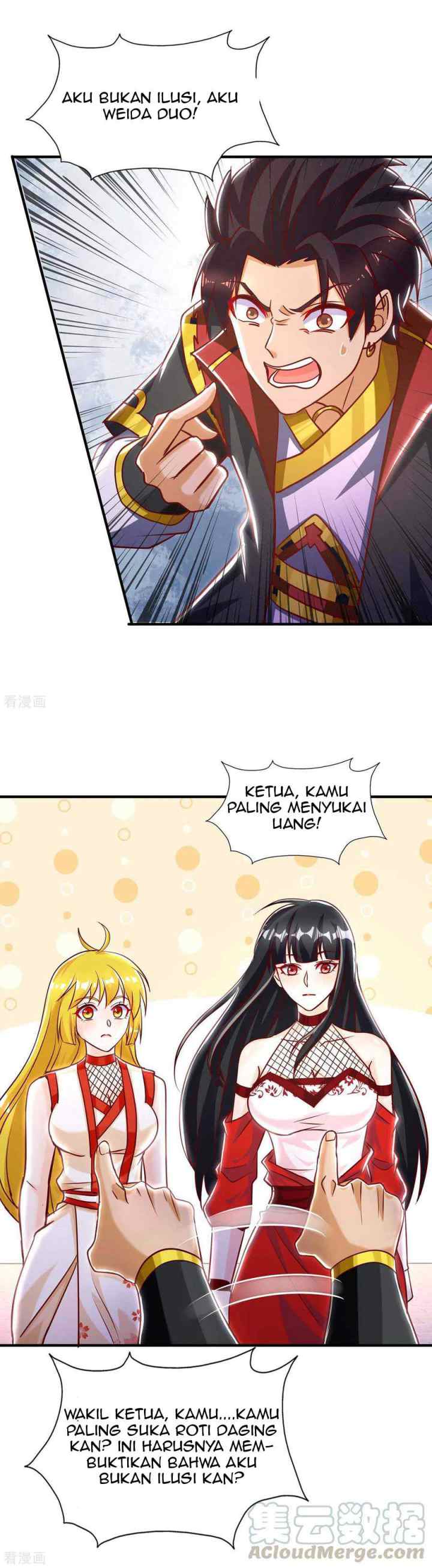 I Was Sealed 900 Million Times chapter 34 halaman 13