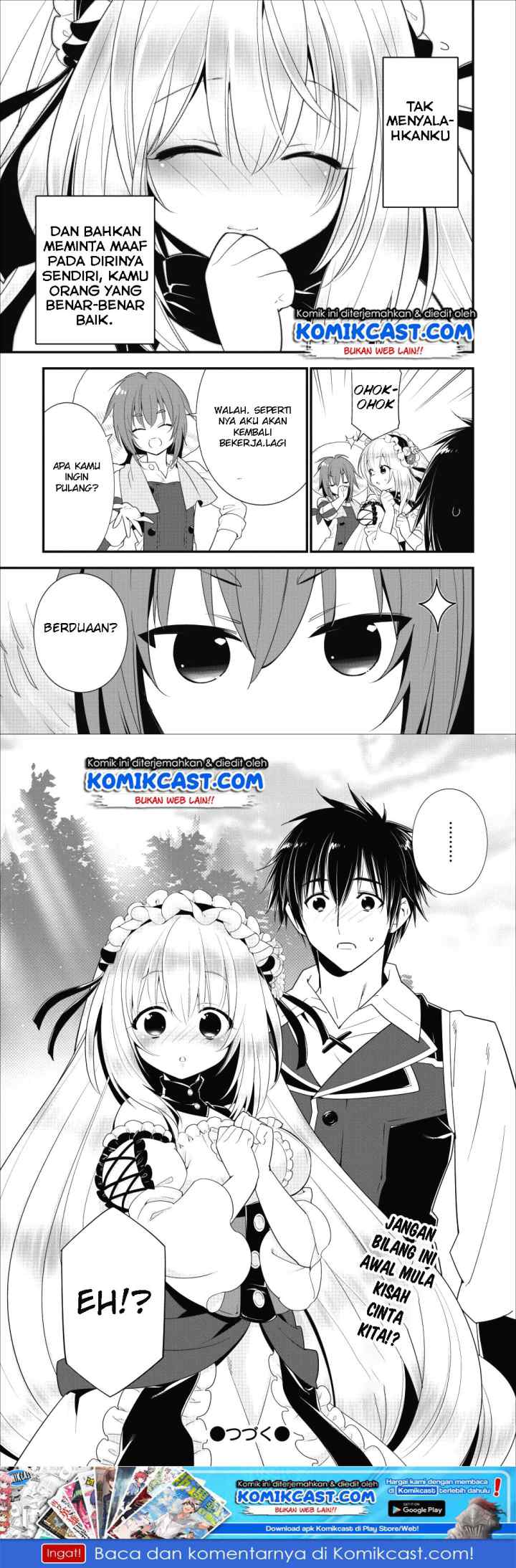 A-Rank Boukensha no Slow Life chapter 3 halaman 13