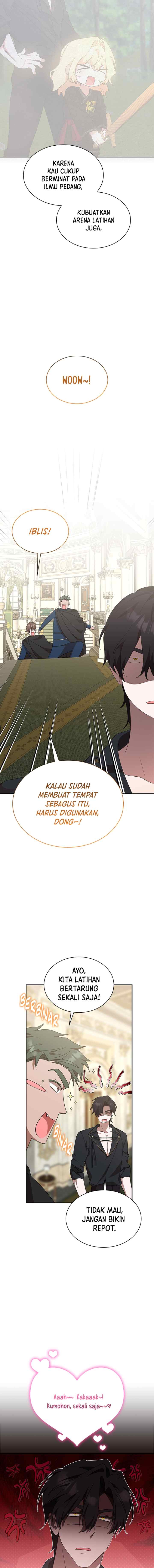 Living in the Princess Flower Garden chapter 49 halaman 10