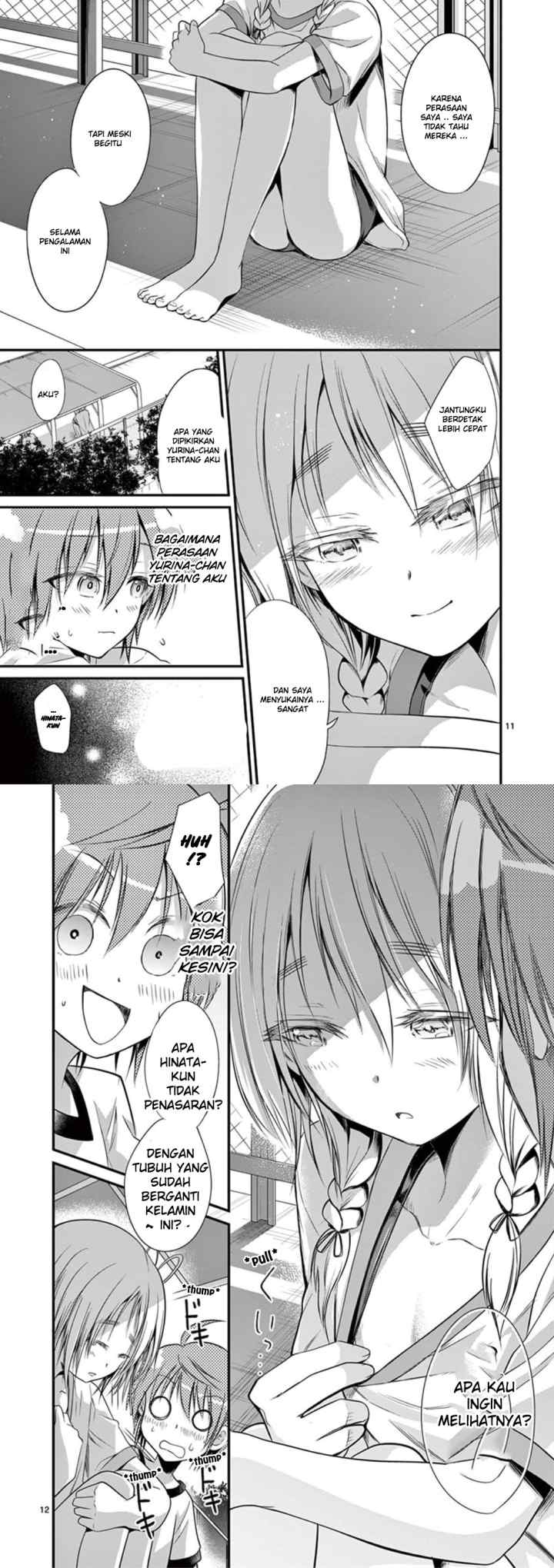 Tensei Pandemic chapter 18 halaman 6