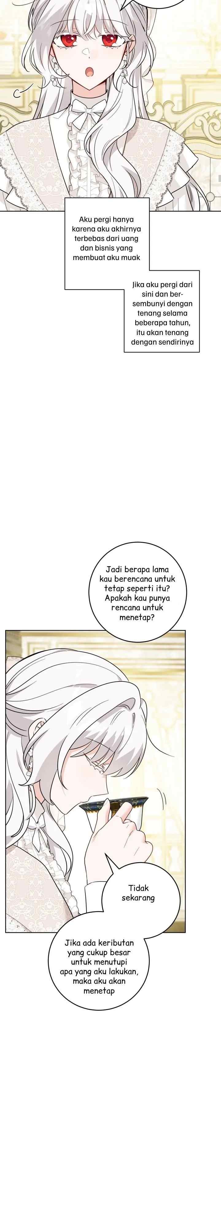 I Had to Take Responsibility for the Male Lead's Dark Past chapter 61 halaman 11