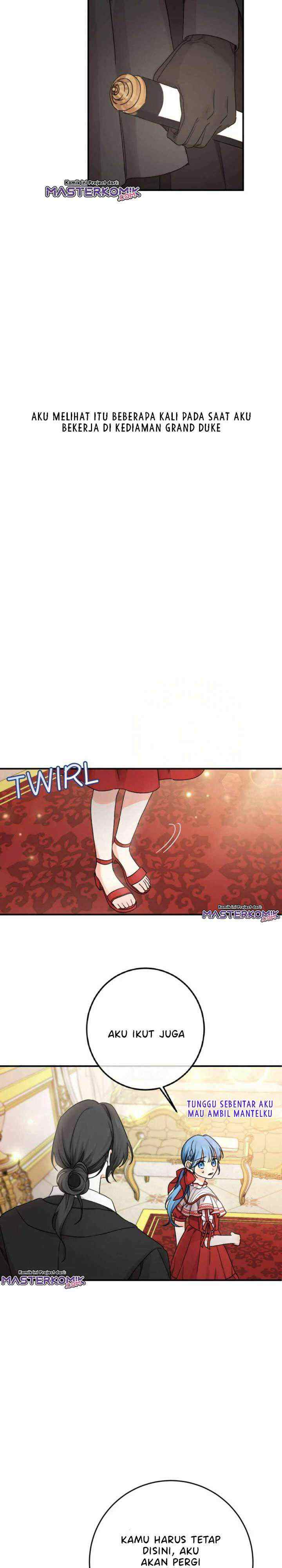 Saving the Villain Who was Abandoned by the Female Lead chapter 34 halaman 10
