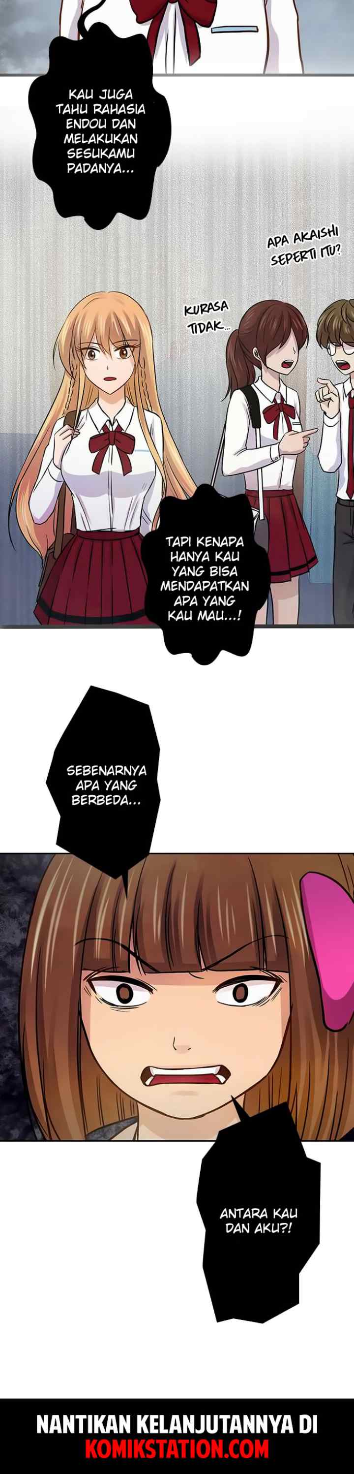 I Want to Be Normal chapter 37 halaman 18