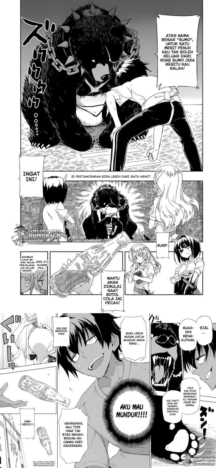 Busou Shoujo Machiavellianism chapter 9 halaman 8
