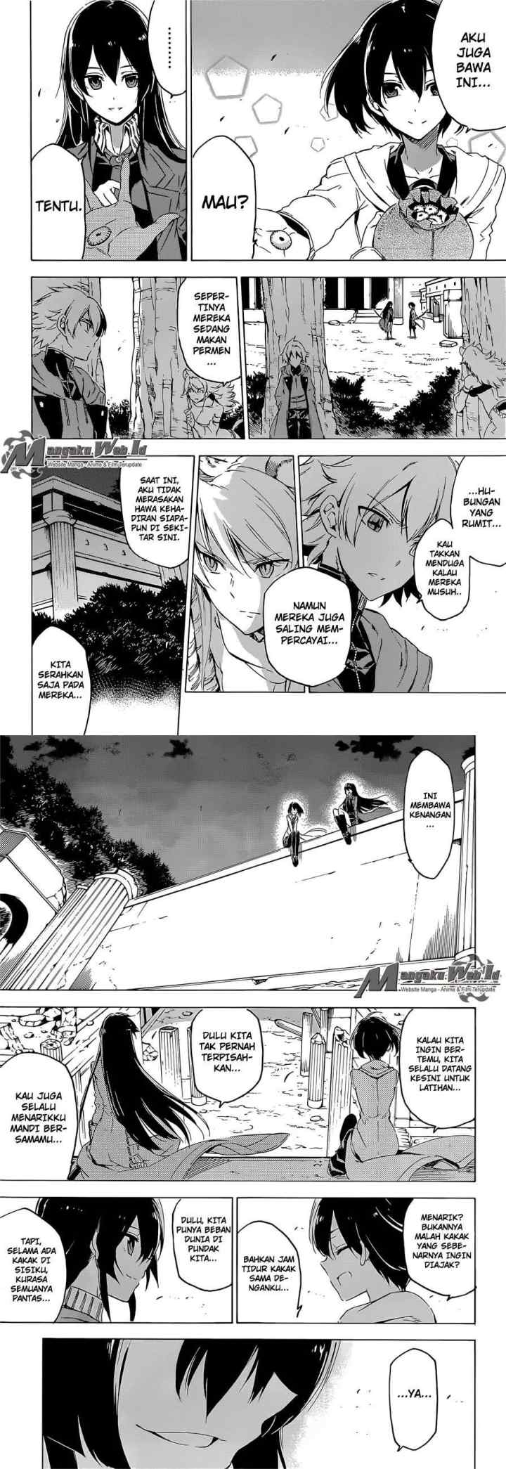 Akame ga Kill! chapter 65 halaman 5