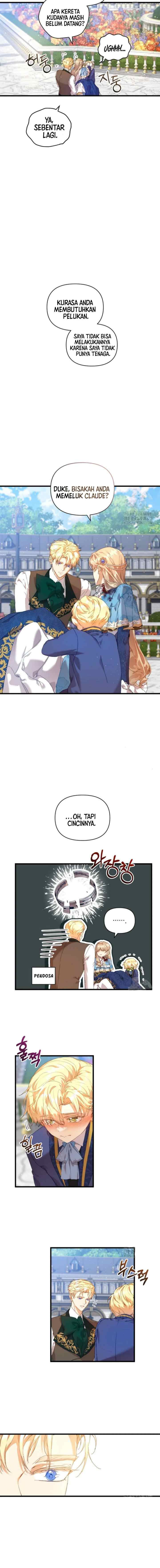 I Am The Terminally Ill Nanny of the Dark Male Lead chapter 15 halaman 13