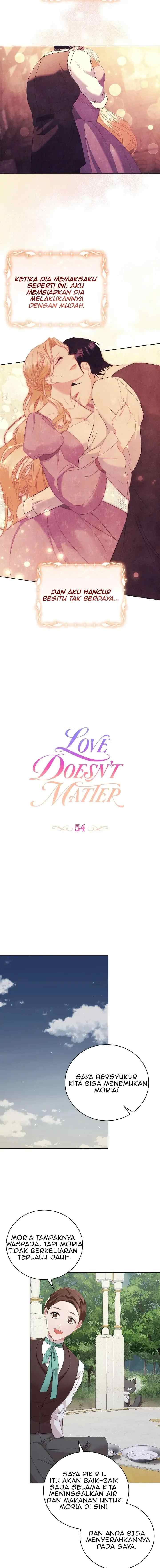 Love Doesn't Matter chapter 54 halaman 7