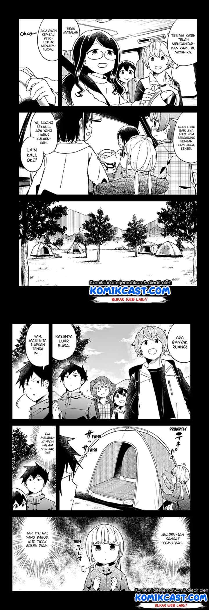 Aharen-san wa Hakarenai chapter 53 halaman 5