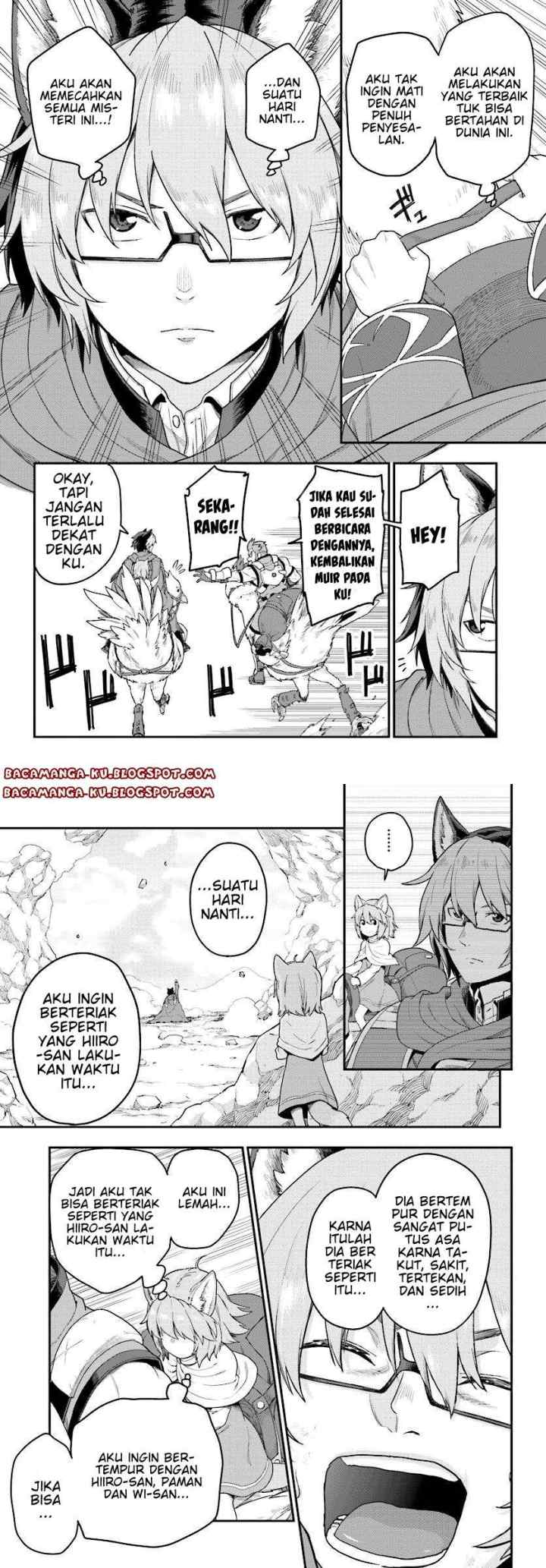 Konjiki no Moji Tsukai: Yuusha Yonin ni Makikomareta Unique Cheat chapter 24 halaman 9