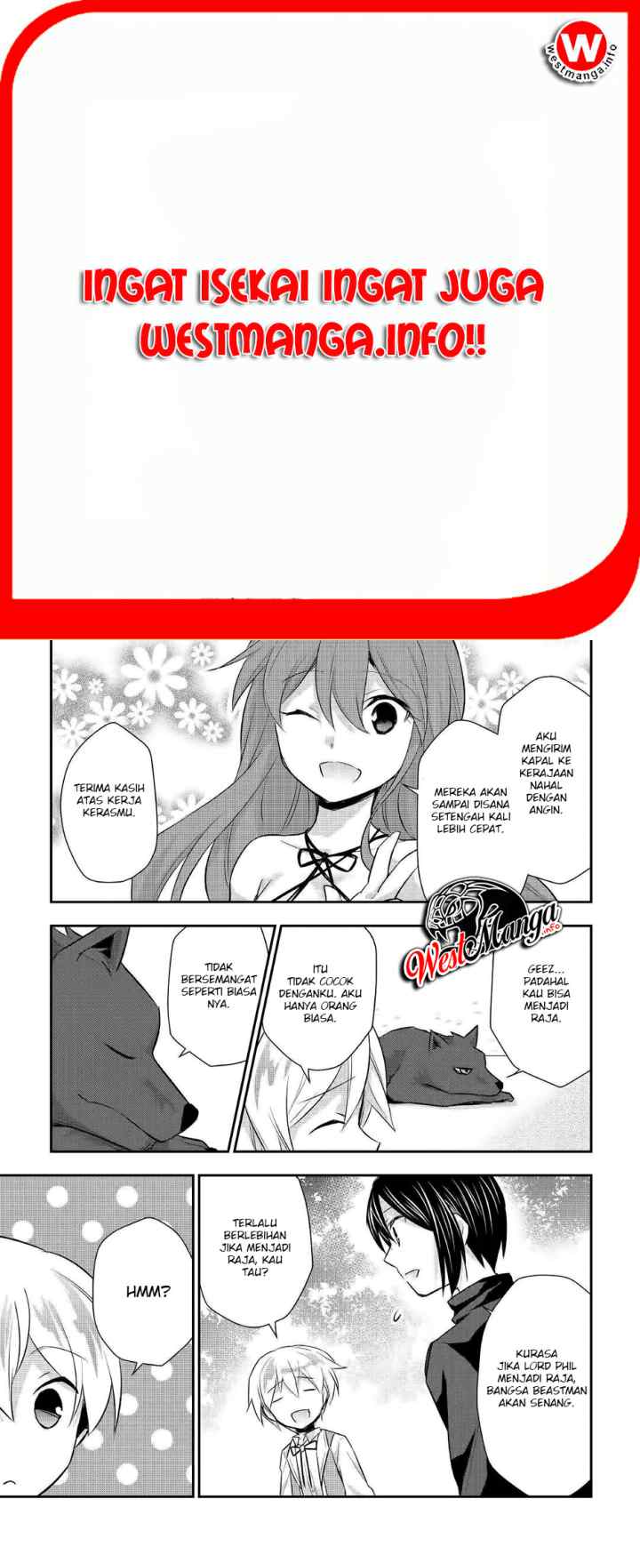 Tensei Ouji wa Daraketai chapter 19 halaman 7