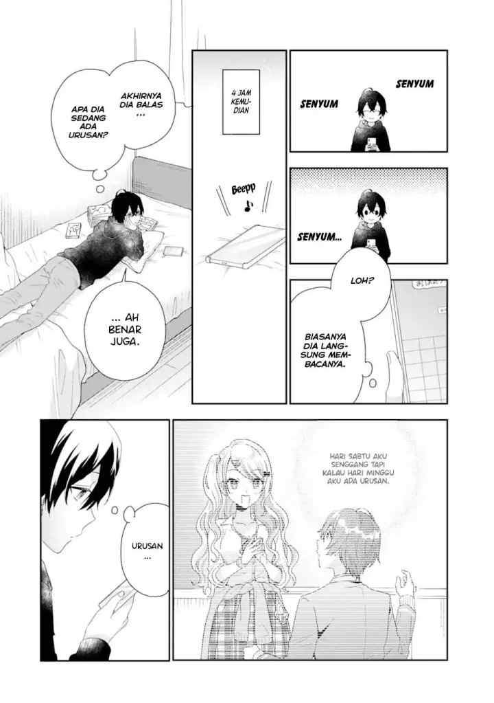 Keiken Zumi na Kimi to, Keiken Zero na Ore ga, Otsukiai Suru Hanashi chapter 3.1 halaman 9