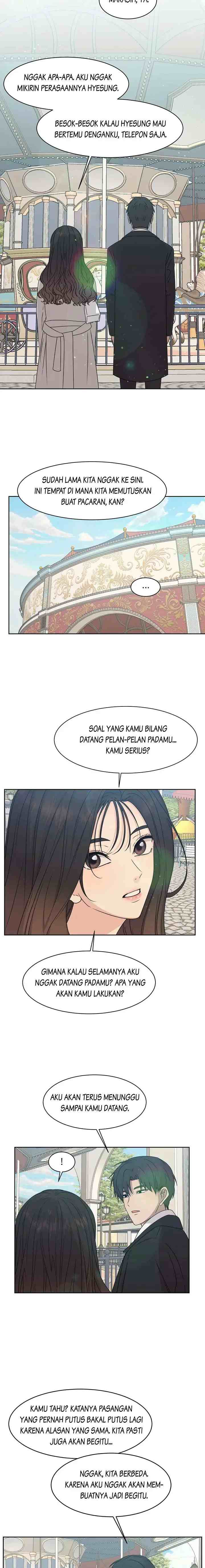 The Omniscient Point of View of an Unrequited Love chapter 89 halaman 10
