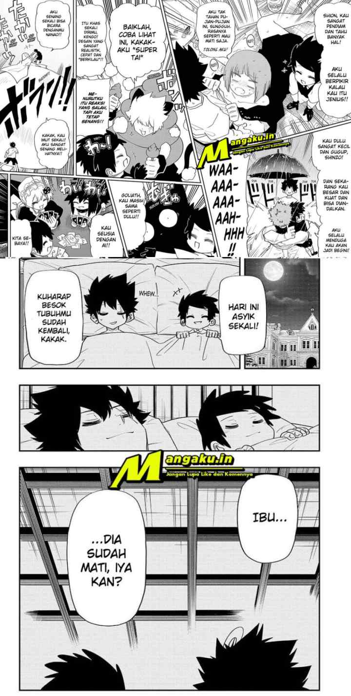 Mission: Yozakura Family chapter 99 halaman 7