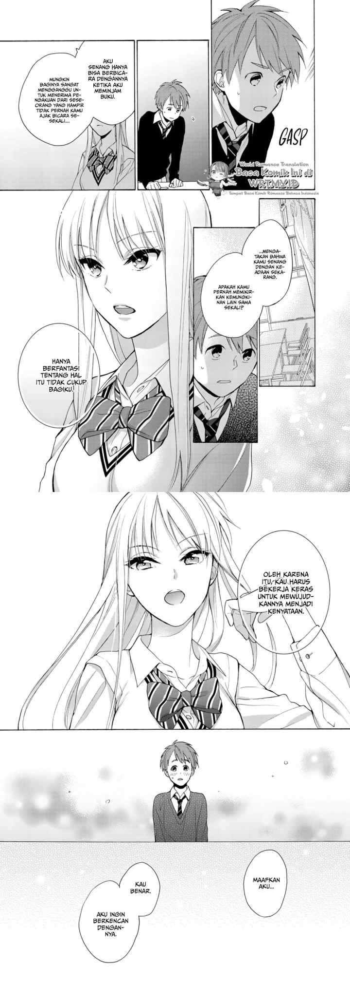 Karen Ichijou Tempts Him chapter 2 halaman 10