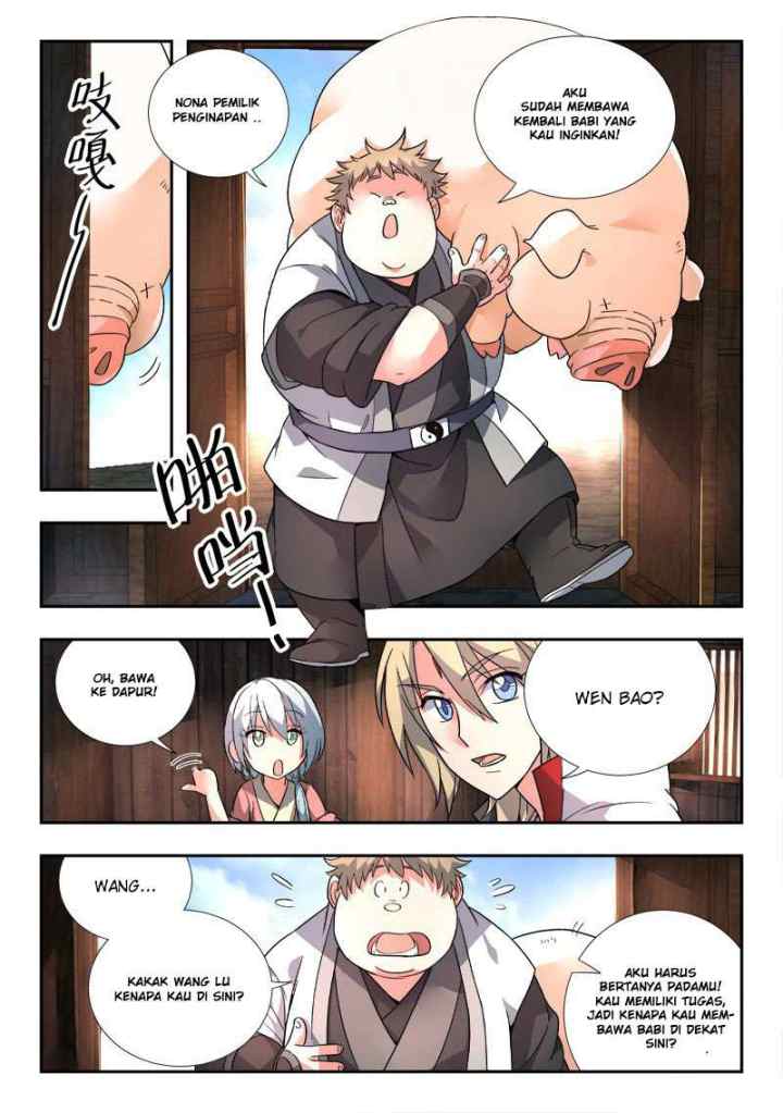 Spirit Blade Mountain chapter 90 halaman 6