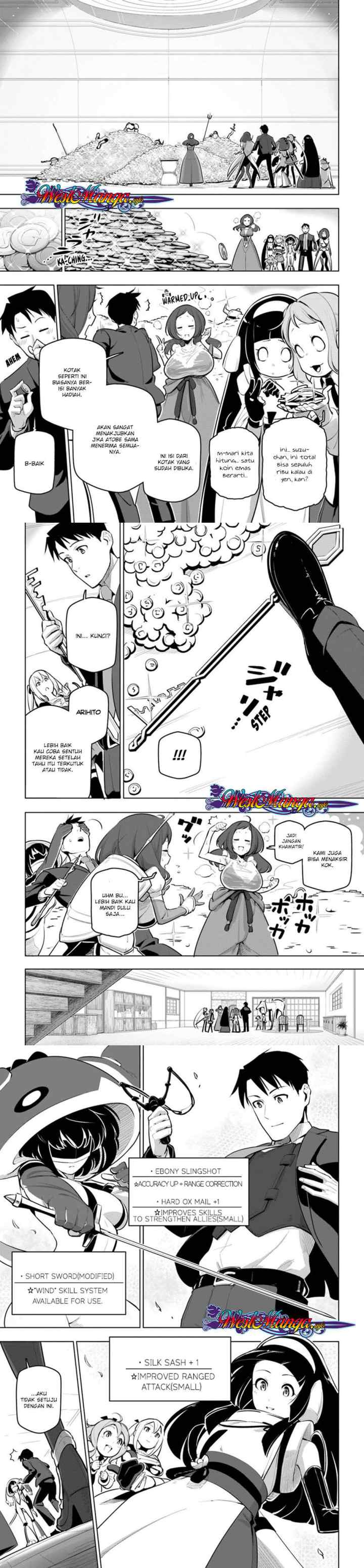 Sekai Saikyou no Kouei: Meikyuukoku no Shinjin Tansakusha chapter 12 halaman 7