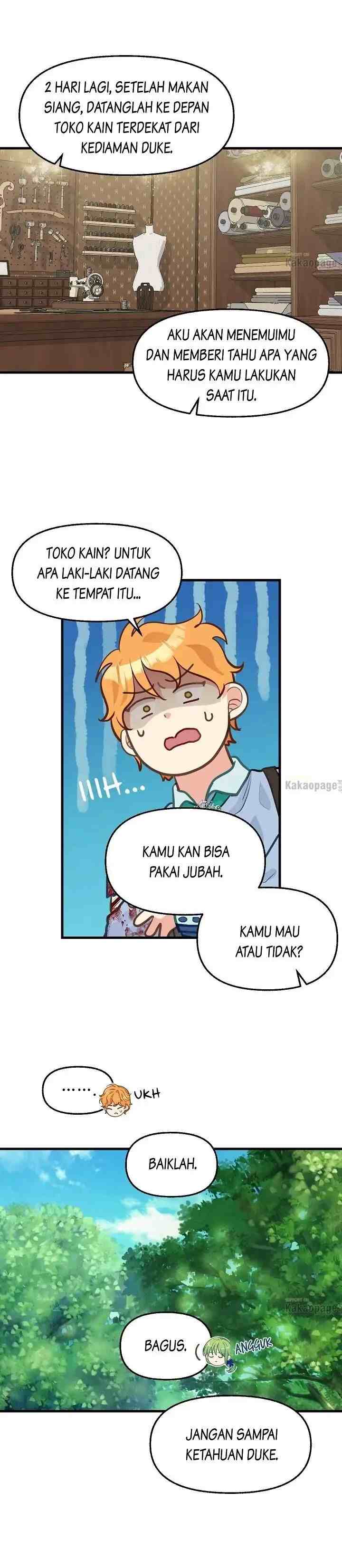 Just Leave Me Be chapter 51 halaman 9