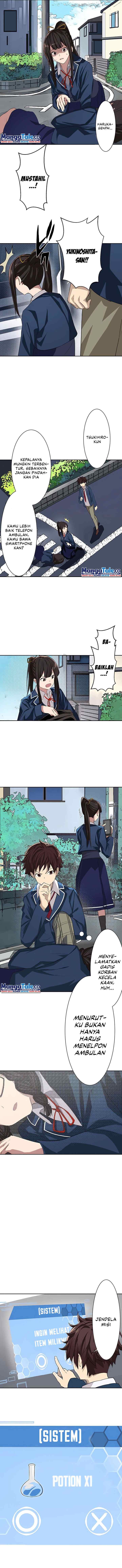 Peerless Quest – The Cheat Skill Only I Can Use- chapter 1 halaman 14