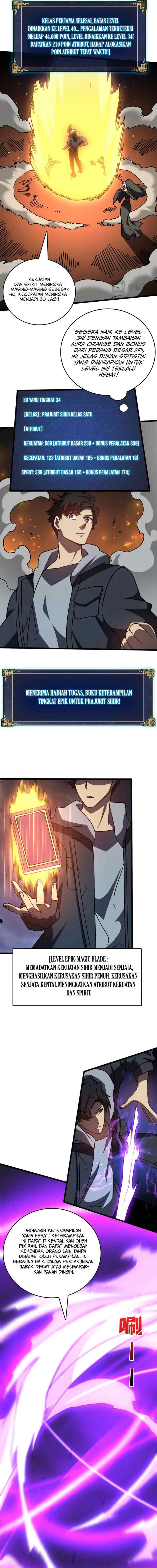 Starting as the Black Dragon Boss, I Am Invincible chapter 6 halaman 8