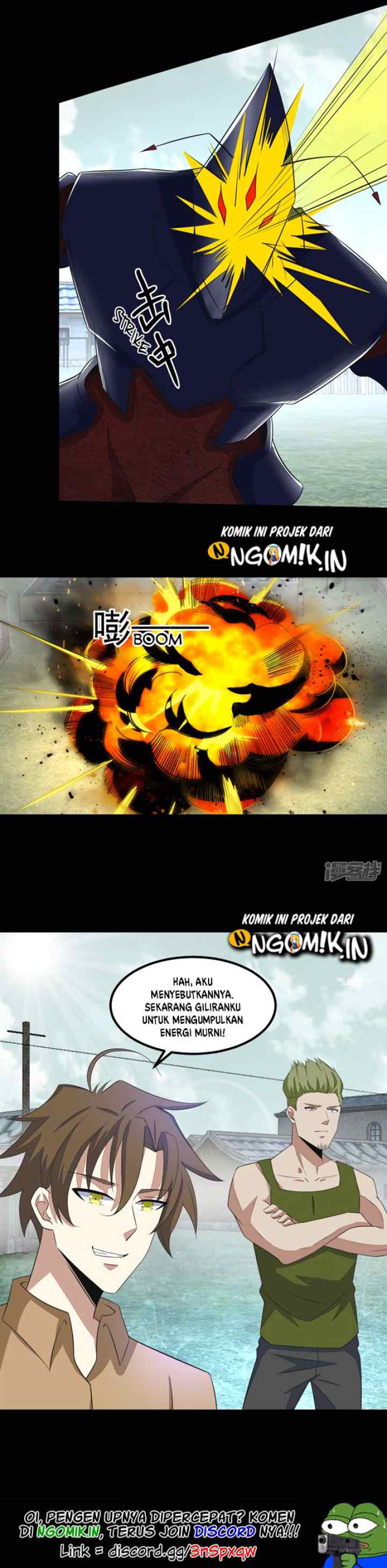 King of Apocalypse chapter 108 halaman 13