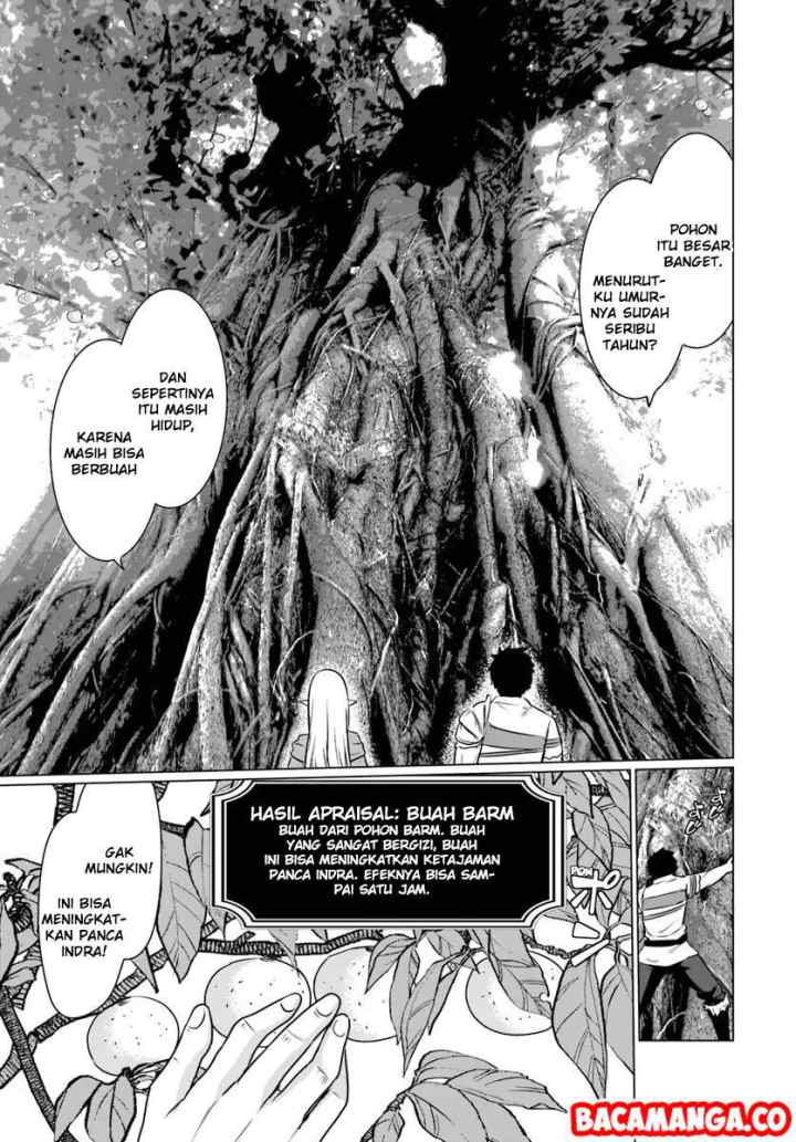 Homeless Tensei: Isekai De Jiyuu Sugiru Majutsu Jisoku Seikatsu chapter 3.1 halaman 9